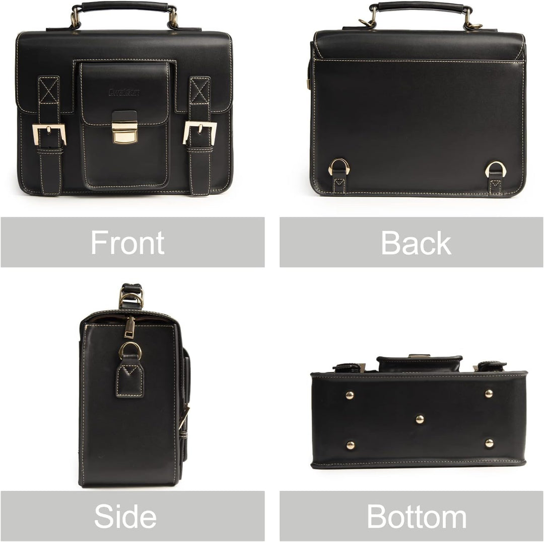 Cwatcun Kameratasche Kamera Umhängetasche Kompaktkamera Tasche Wasserdicht Retro Kompatibel für Cano