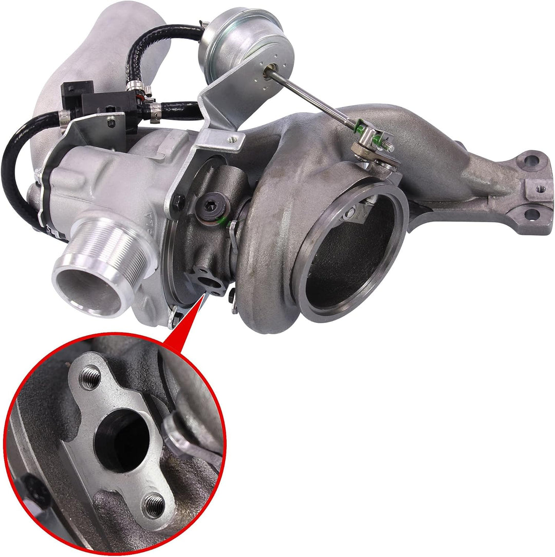 ATEC Germany 1x Turbolader, Kompatibel mit OPEL ASTRA G (T98), ASTRA H (A04), SPEEDSTER (E01), ZAFIR