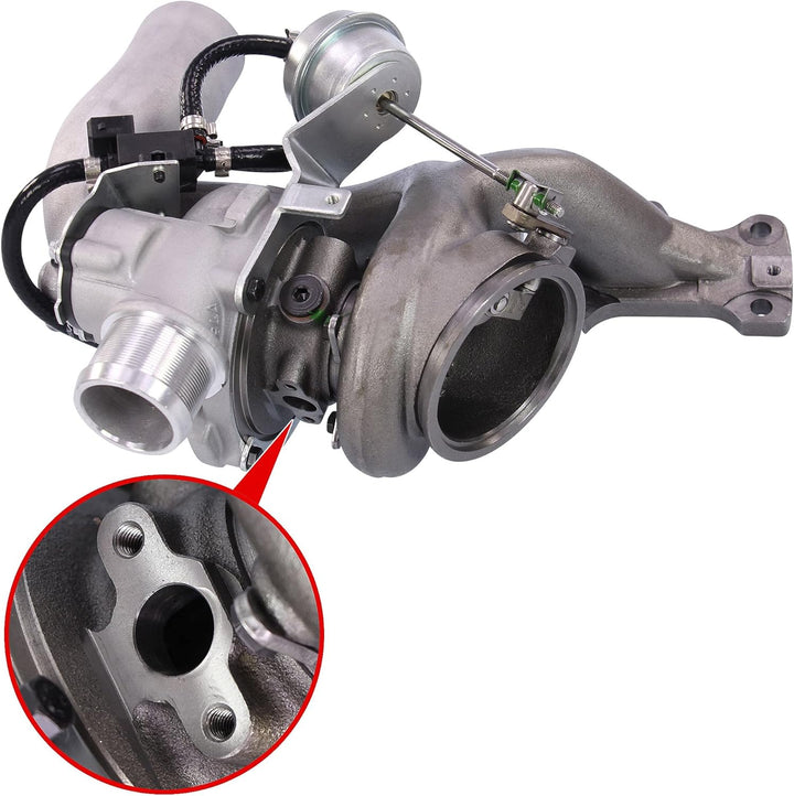 ATEC Germany 1x Turbolader, Kompatibel mit OPEL ASTRA G (T98), ASTRA H (A04), SPEEDSTER (E01), ZAFIR