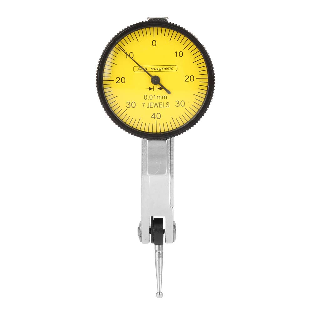 0~0,8 mm Flexibler starker magnetischer Standfuss Basis Halter + Hebelmessuhr Gauge (0,01 mm Auflösu