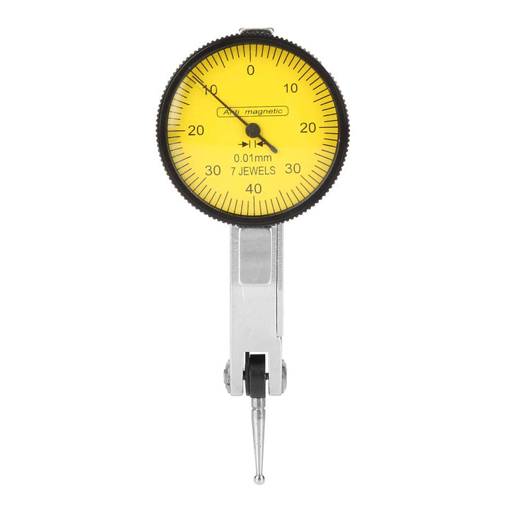 0~0,8 mm Flexibler starker magnetischer Standfuss Basis Halter + Hebelmessuhr Gauge (0,01 mm Auflösu