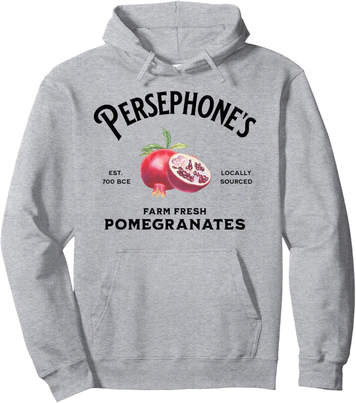 Griechische Mythologie Persephones Farm, Göttin frischer Granatäpfel Pullover Hoodie