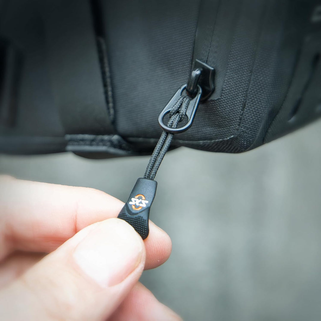 SKS GERMANY Race Saddle Bag L Satteltasche für Fahrräder (Fahrradtasche, Aerodynamisch & leicht, Ver