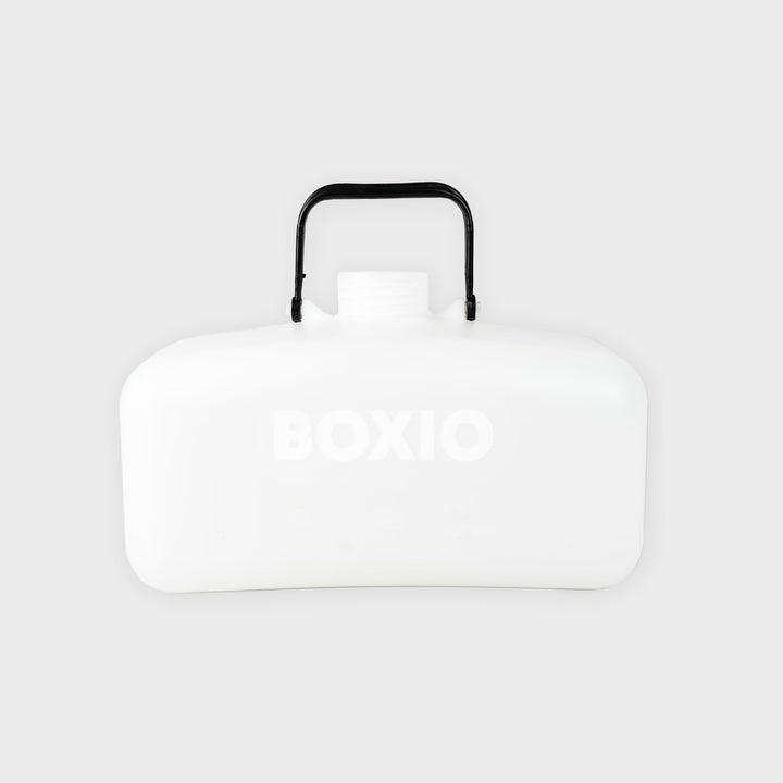 BOXIO - Kanister: 5L verschliessbarer Wasserkanister für Campingtoilette oder Wassertank für die Cam
