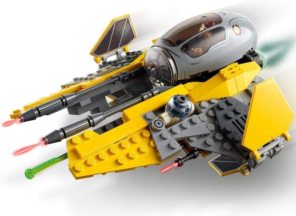 LEGO 75281 Star Wars Anakins Jedi Interceptor, Bauset mit R2-D2