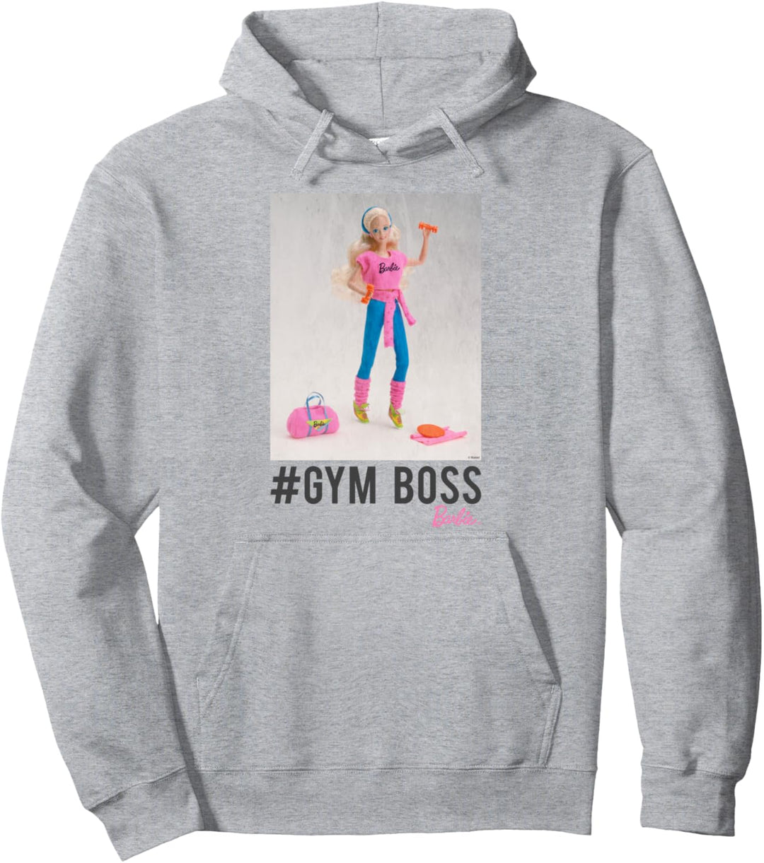 Barbie T-Shirt, offiziell, Gym Boss, mehrere Farben Pullover Hoodie
