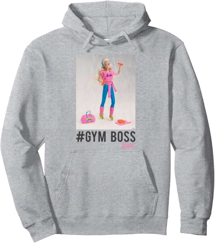 Barbie T-Shirt, offiziell, Gym Boss, mehrere Farben Pullover Hoodie