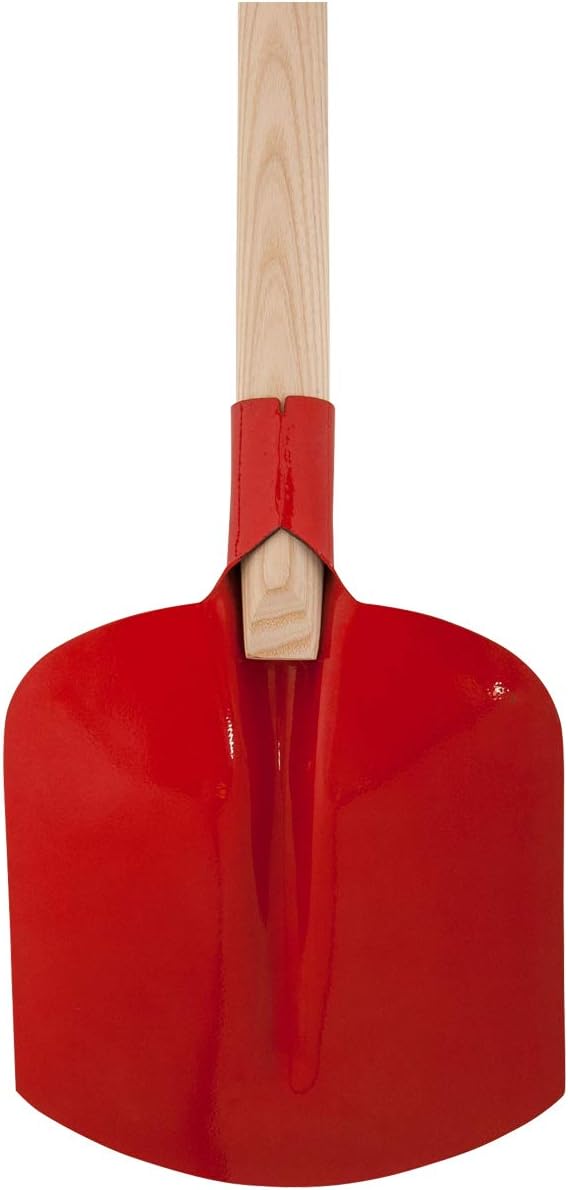 Holländer Garten Schaufel, robuster Spezialstahl, 130cm Holzstiel aus Esche von SHW-FIRE