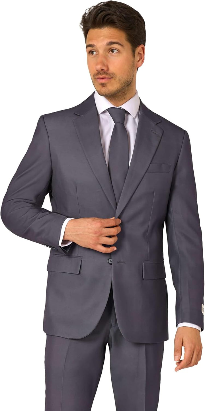 OppoSuits einfarbige Party-Anzüge – Bunte Outfits für Abschlussball, Hochzeiten, Junggesellenabschie