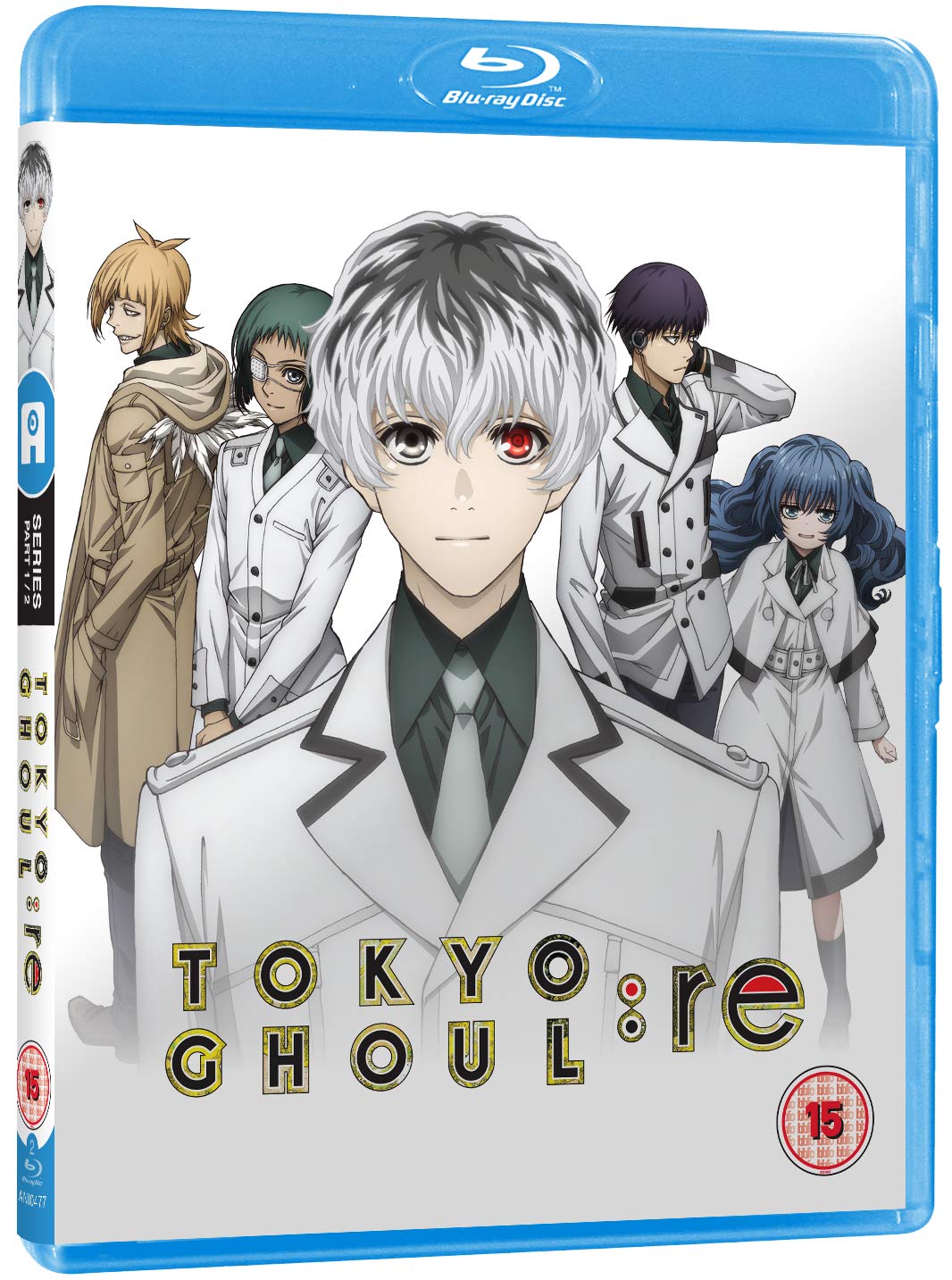 Tokyo Ghoul:re Part 1 - Standard [Blu-ray], Blu-ray