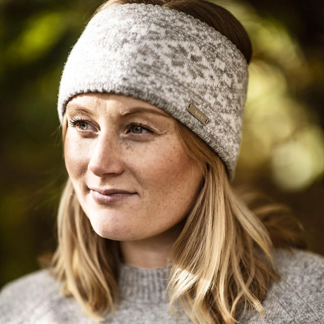 Sätila of Sweden Grace Stirnband grau 2020 Kopfbedeckung