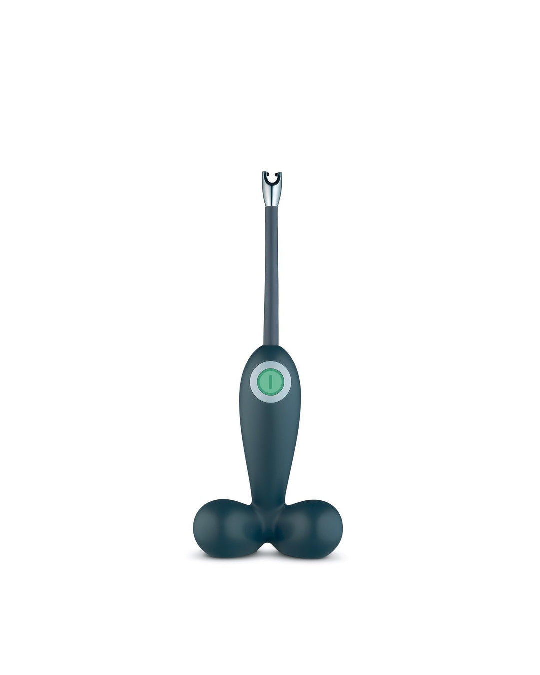 Alessi Firebird 2.0 GV34 B - Design Feuerzeug aus Thermoplastisches Harz, Schwarz 18.5L x 3.3B cm Sc