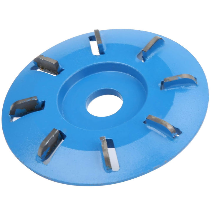 Holzschnitzscheibe, 8 Zahn Holzschnitz Radfräser, Holz Frässcheibe für Holzbearbeitungszubehör