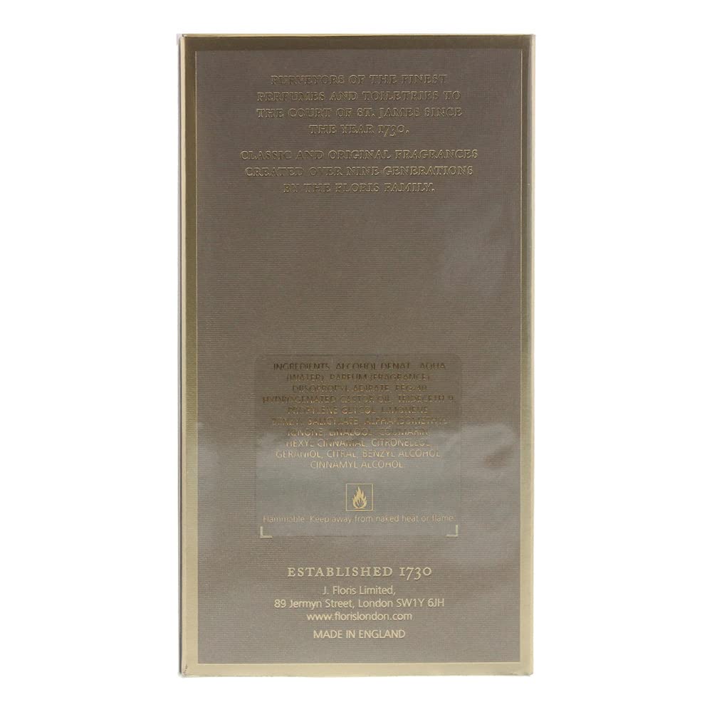 Floris London Soulle Ámbar, Eau de Toilette 100 ml, 100 ml