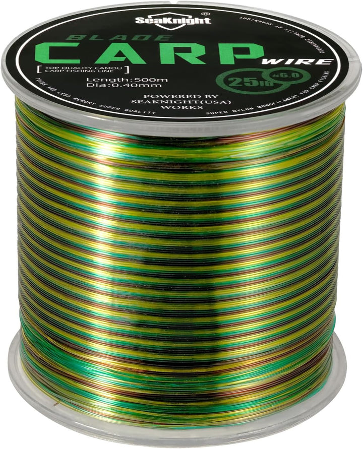 SeaKnight Blade Nylon Angelschnur Monofil Karpfen 500M/1000M Salzwasser Monofile Angelschnur Forelle