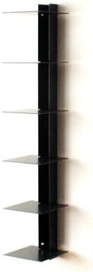 Haseform Bücherturm 170 cm (für 1,80 m Bücher) anthrazit Bücherregal Wandregal