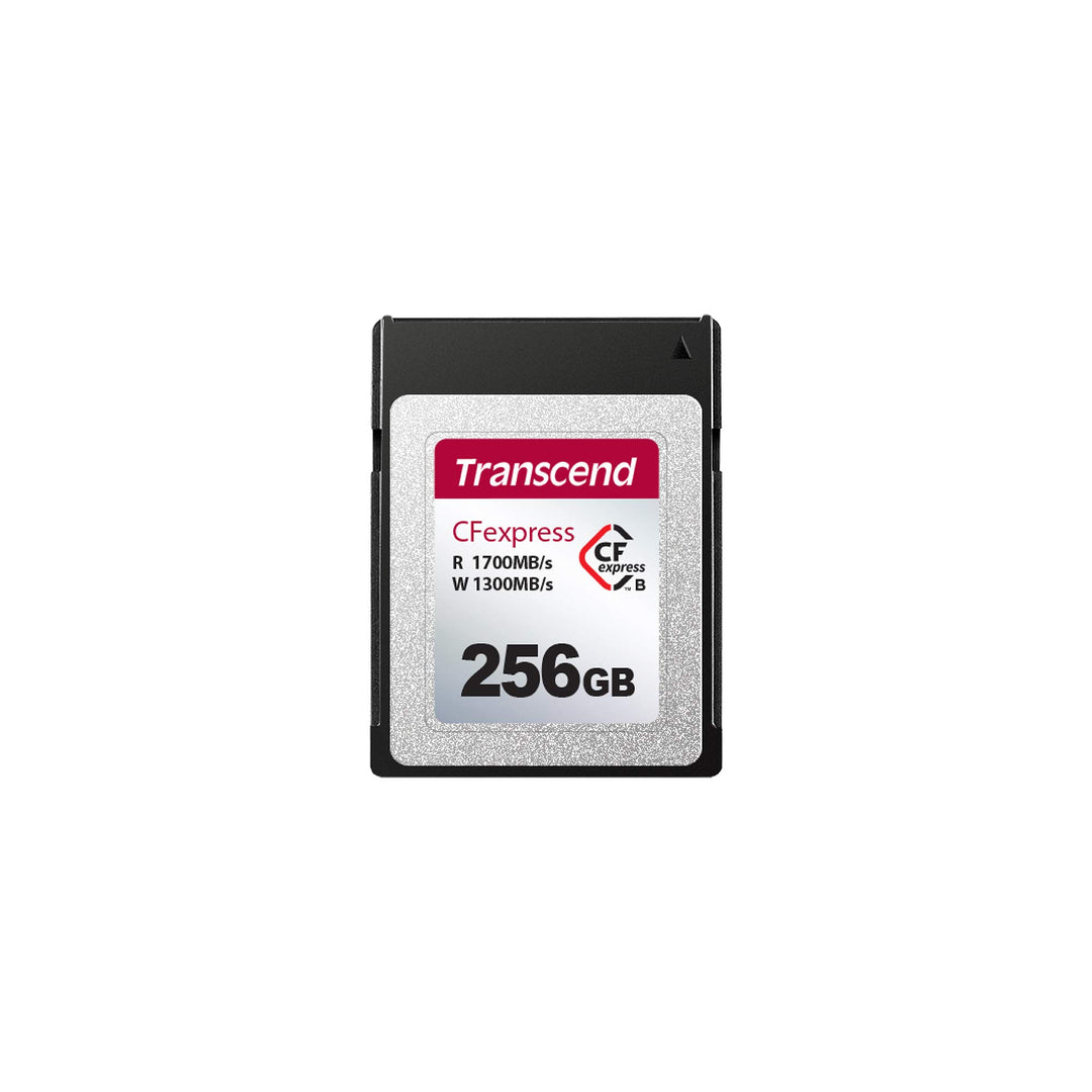 Transcend CFexpress 820 Type B-Speicherkarte TS256GCFE820, Lese-/Schreibgeschwindigkeiten von bis zu
