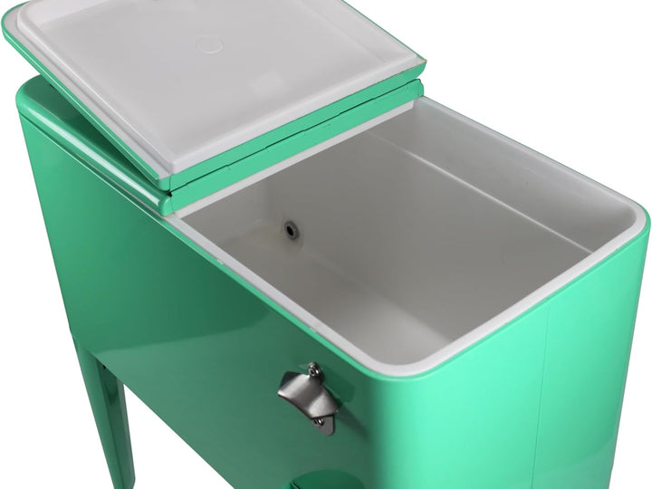 Kailua Cooler - Kühlbox, Kühlwagen, Getränkekühler Mint, Mint