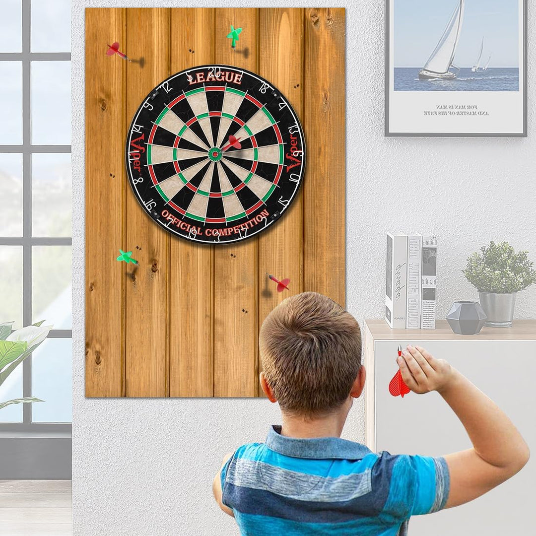 Yuragim Dartboard Wandschutz, Dart Wandschutz Filz, Wandumrandung für Dartboard, Dart Schutz Wand Da