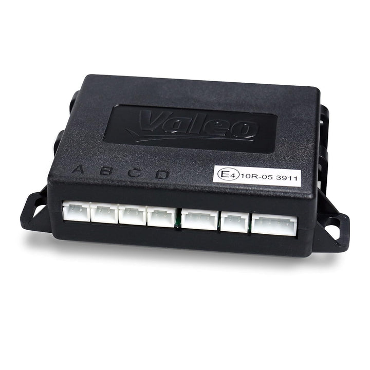 VALEO 632201 - Einparkhilfe - Beep&Park Kit: 4 Sensoren + 1 LCD Display - Fronteinbau oder Heckeinba