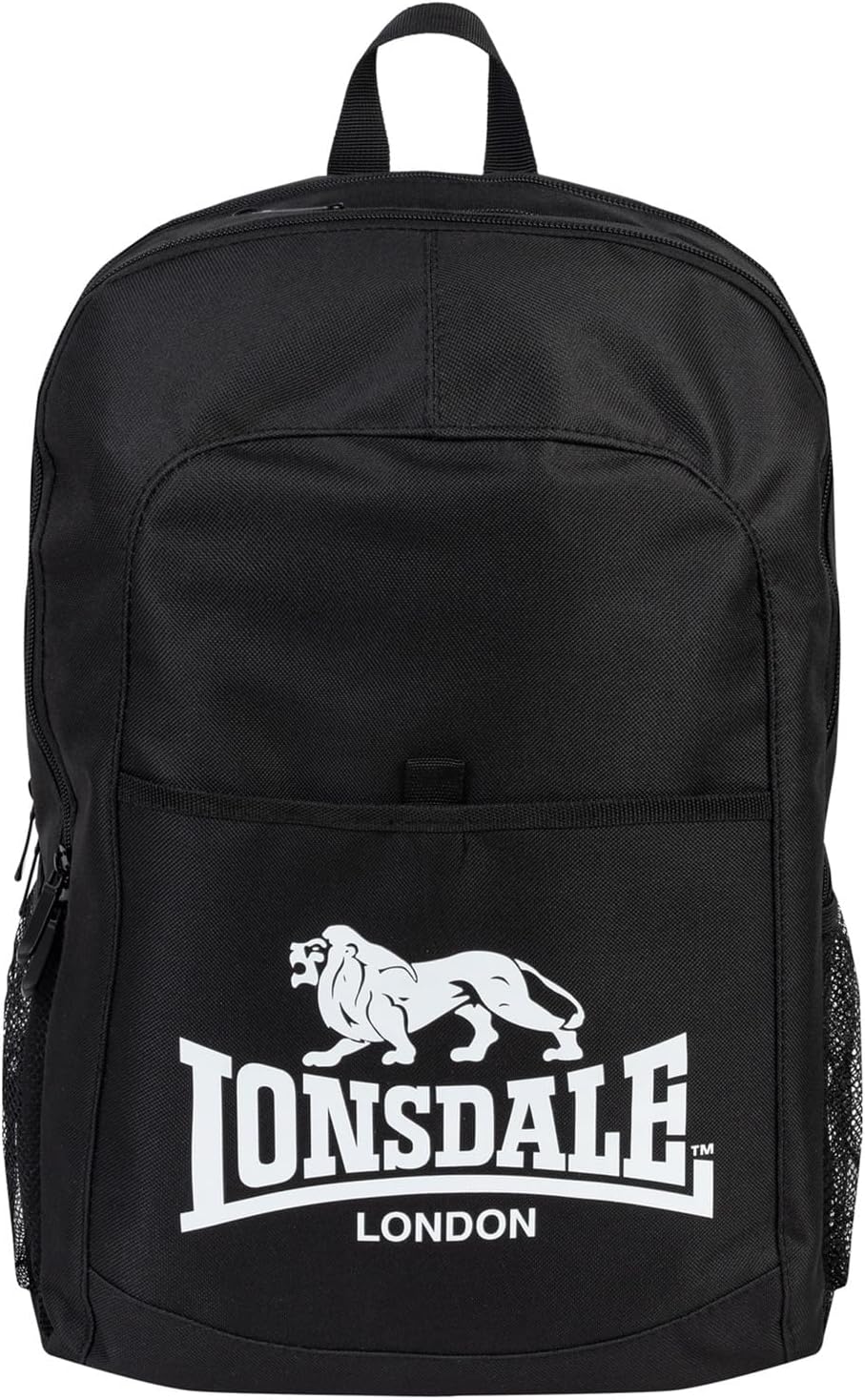Lonsdale Rucksack Poynton Black/White Einheitsgrösse, Black/White Einheitsgrösse