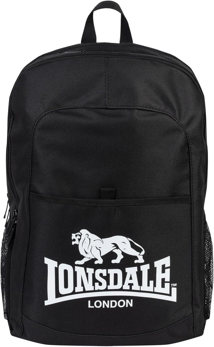 Lonsdale Rucksack Poynton Black/White Einheitsgrösse, Black/White Einheitsgrösse