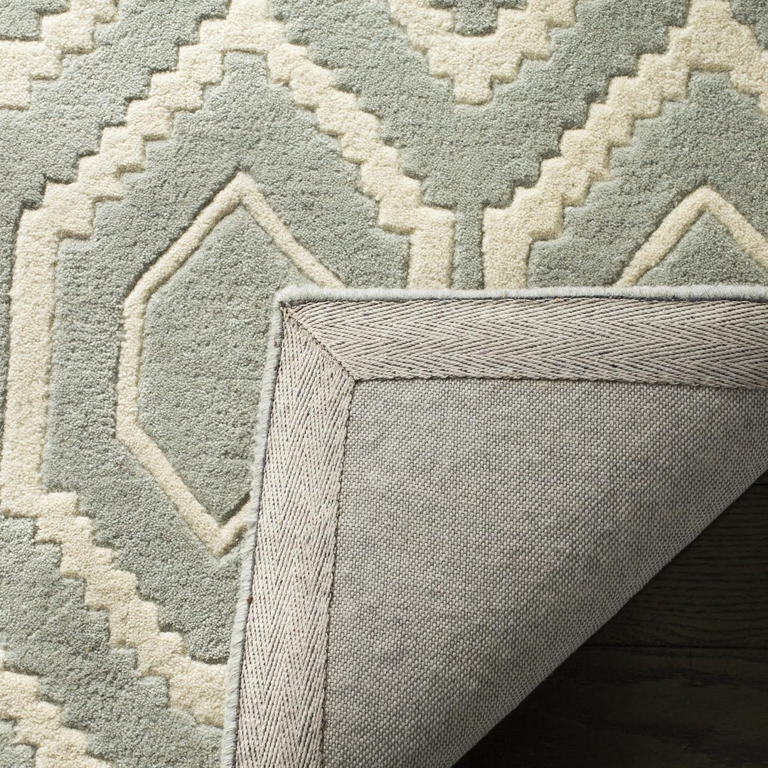 SAFAVIEH Zeitgenössische Teppich für Wohnzimmer, Esszimmer, Schlafzimmer - Chatham Collection, Kurze
