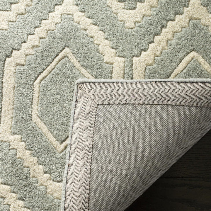 SAFAVIEH Zeitgenössische Teppich für Wohnzimmer, Esszimmer, Schlafzimmer - Chatham Collection, Kurze