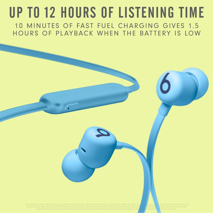 Beats Flex In-Ear Kopfhörer – Apple W1 Chip, magnetische In-Ear Kopfhörer, Bluetooth Klasse 1, 12 St