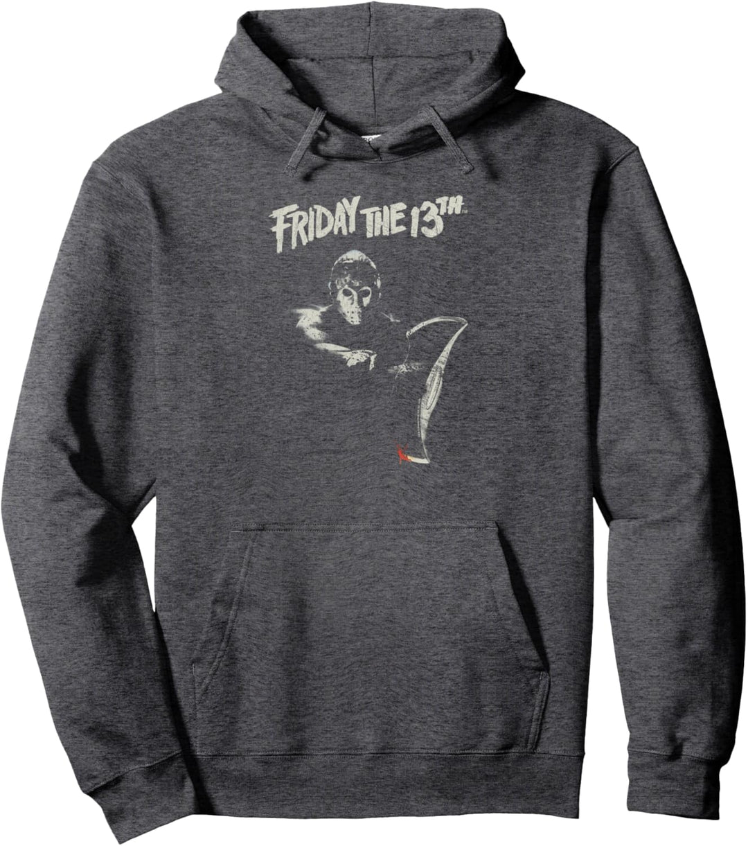 Friday the 13th Jason Ax Pullover Hoodie