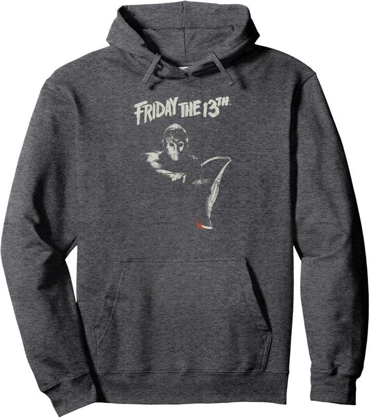 Friday the 13th Jason Ax Pullover Hoodie