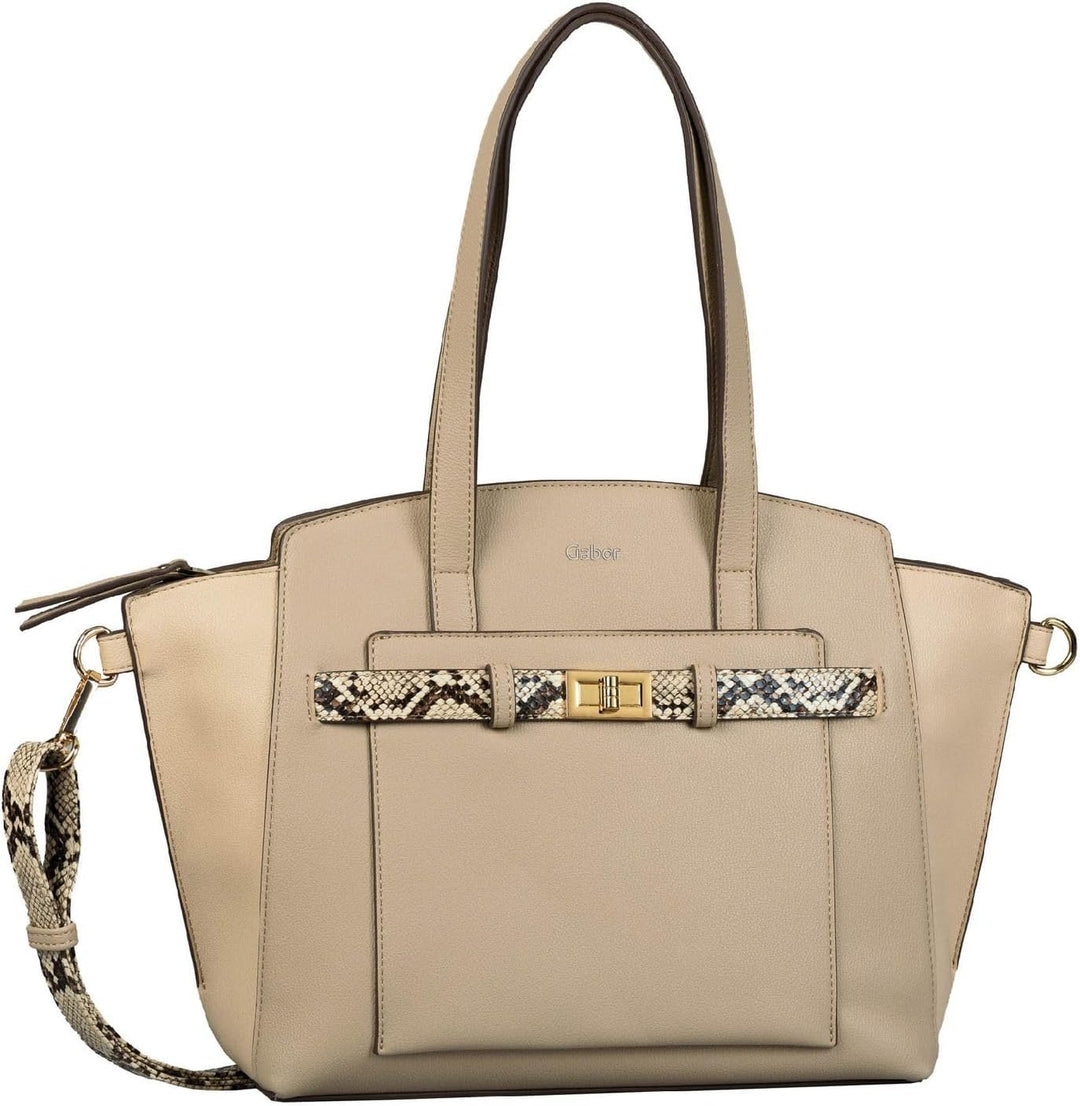 Gabor bags JANNA Damen Shopper Mixed Beige, Mixed Beige