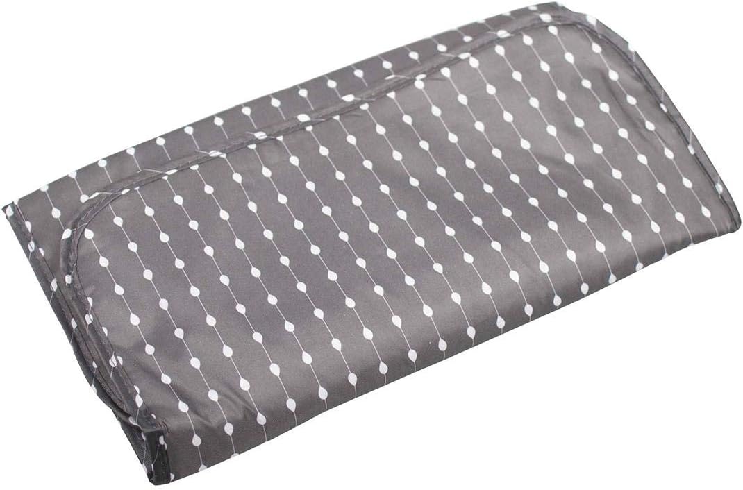 Baninni Wickeltasche Palermo Hellgrau Windeltasche Babytasche Pflegetasche