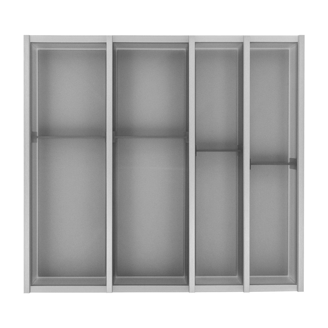 NINKA CUISIO Besteckeinsatz für TANDEMBOX KB 600, Kunststoff graphit 520 x 55 x 473 mm, 520 x 55 x 4