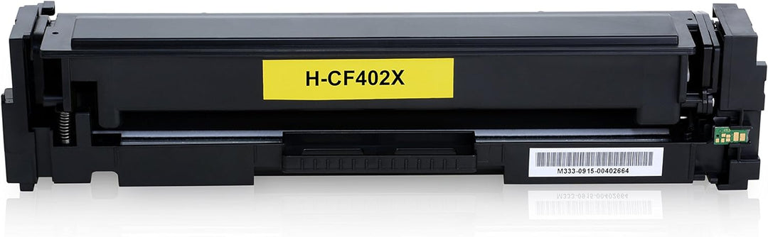 Kineco 4 Toner kompatibel mit HP 201X Color Laserjet Pro M252dw Pro 200 M252n Farblaserdrucker kompa