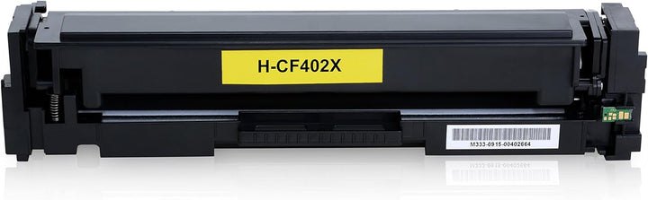 Kineco 4 Toner kompatibel mit HP 201X Color Laserjet Pro M252dw Pro 200 M252n Farblaserdrucker kompa