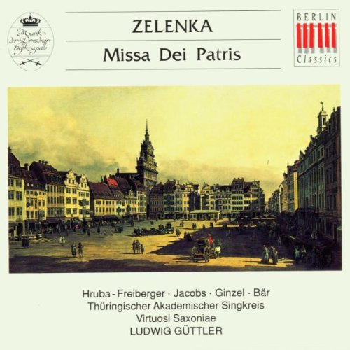 Missa Dei Patris Zwv 19, Audio-CD