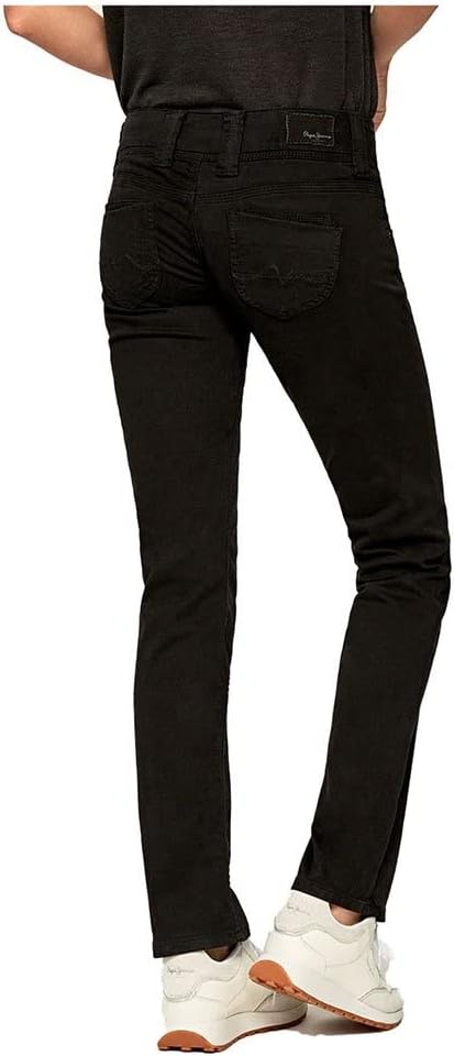 Pepe Jeans Damen Jeans Venus 24W / 32L Black (Black), 24W / 32L Black (Black)