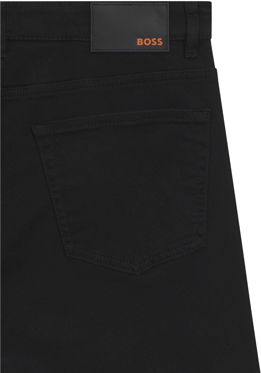 BOSS Herren Re.Maine BC-C Maine Regular-Fit Jeans aus bequemem Stretch-Denim in Stay-Black 29W / 32L
