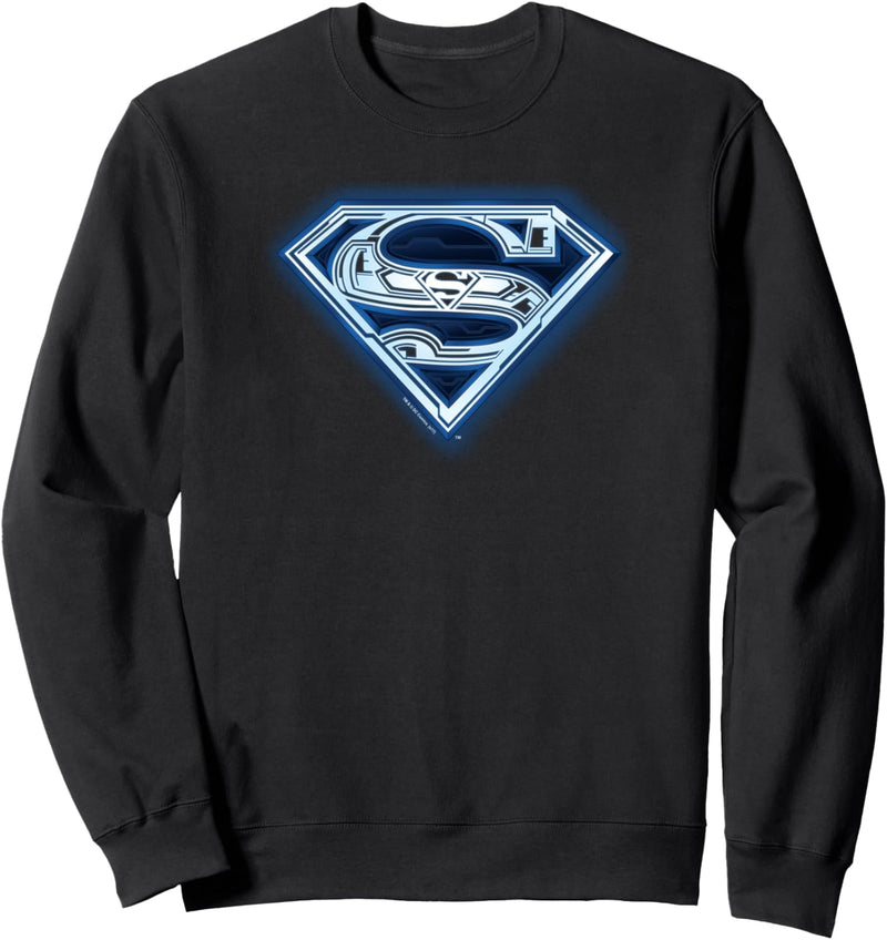 Superman Cyber Shield Sweatshirt