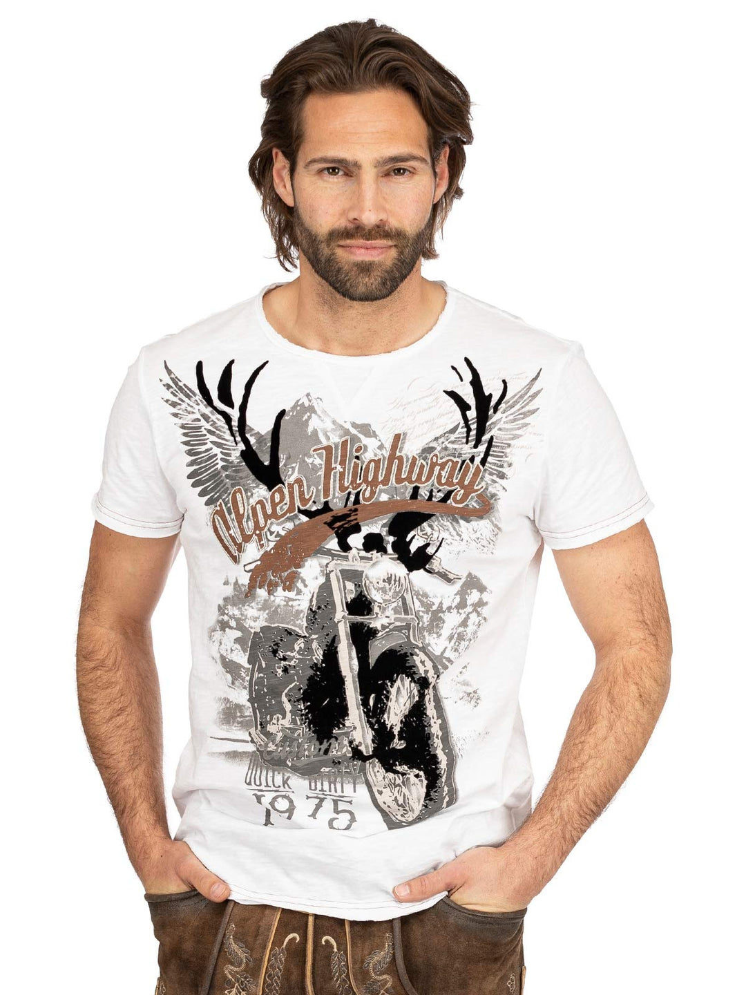 Hangowear T-Shirt Till weiss, 7XL