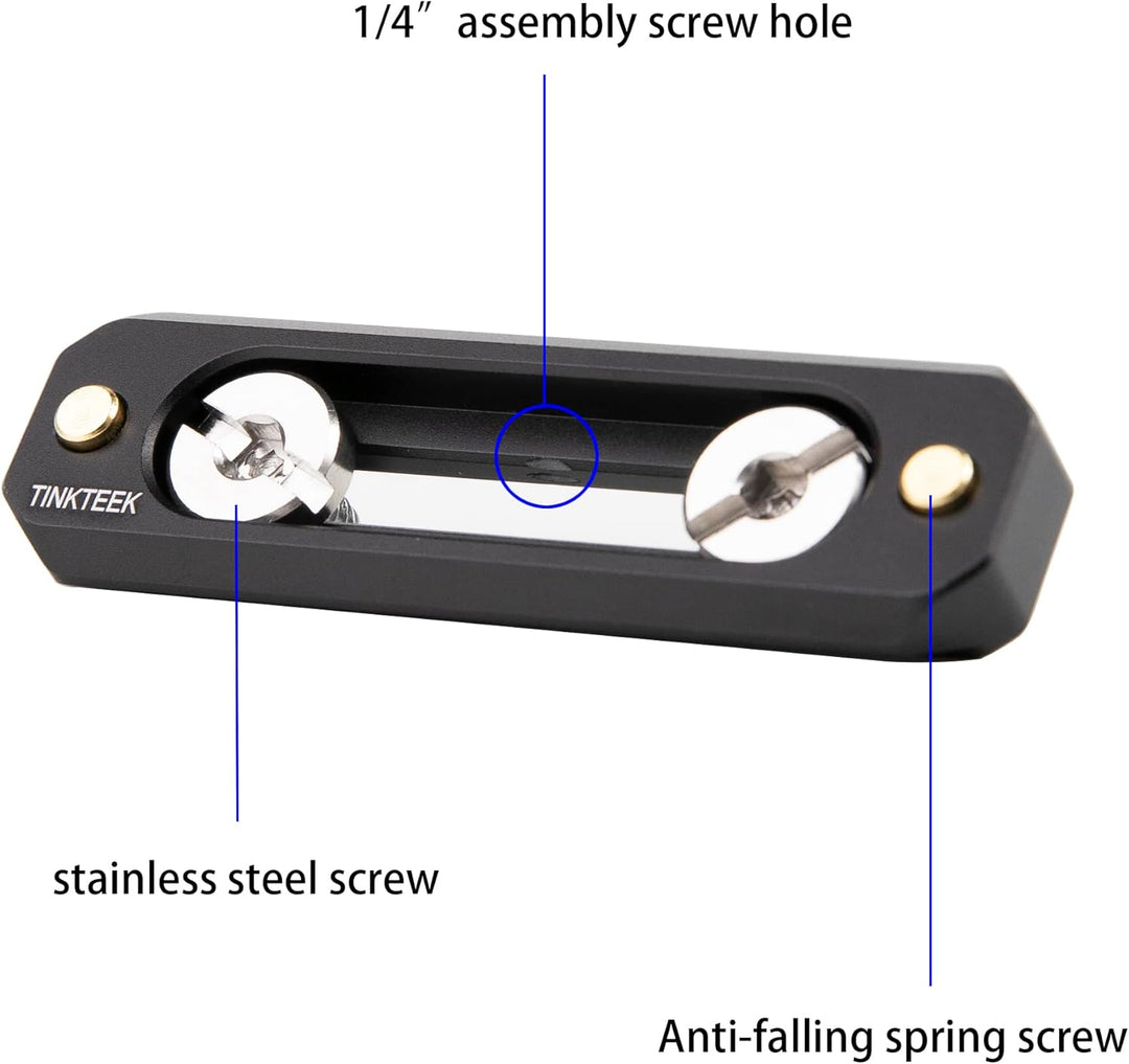 TINKTEEK 70mm NATO Rail NATO Schiene Schnellspanner 2 Stück B0BWJJVLCT, B0BWJJVLCT