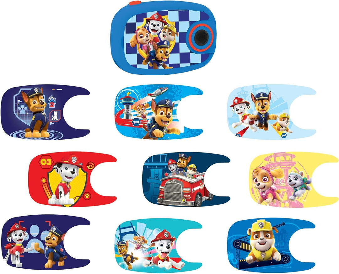 Lexibook DJ070PA Paw Patrol Helfer auf Vier Pfoten Chase, Digitalkamera 5MP, LCD-Bildschirm, 10 Aufk