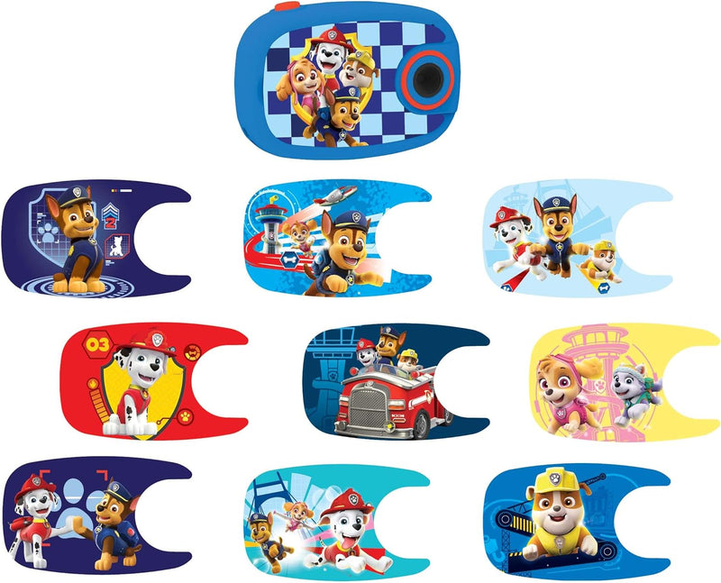 Lexibook DJ070PA Paw Patrol Helfer auf Vier Pfoten Chase, Digitalkamera 5MP, LCD-Bildschirm, 10 Aufk