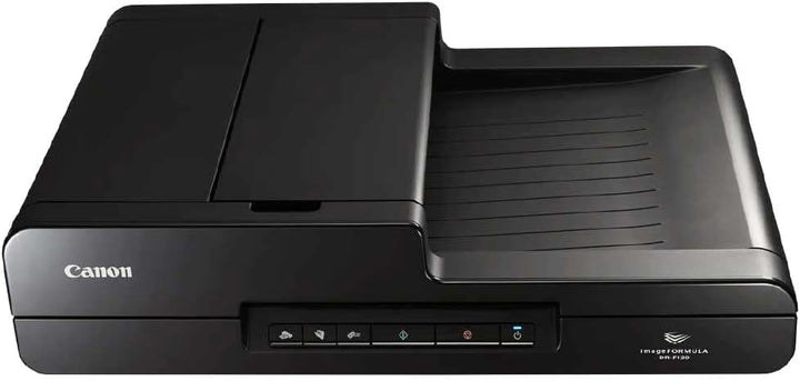 Canon DR-F120 imageFORMULA Flachbett- und Einzugsscanner A4, 2400dpi, 50 Blatt ADF, 20 Seiten/Min, P