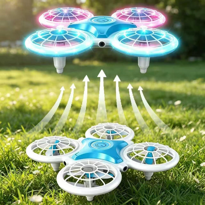 Mini Drohne für Kinder ab 6 7 8 9 10 Jahren, Spielzeug Flugzeug mit Fernbedienung, 360° Flip & 3 Ges