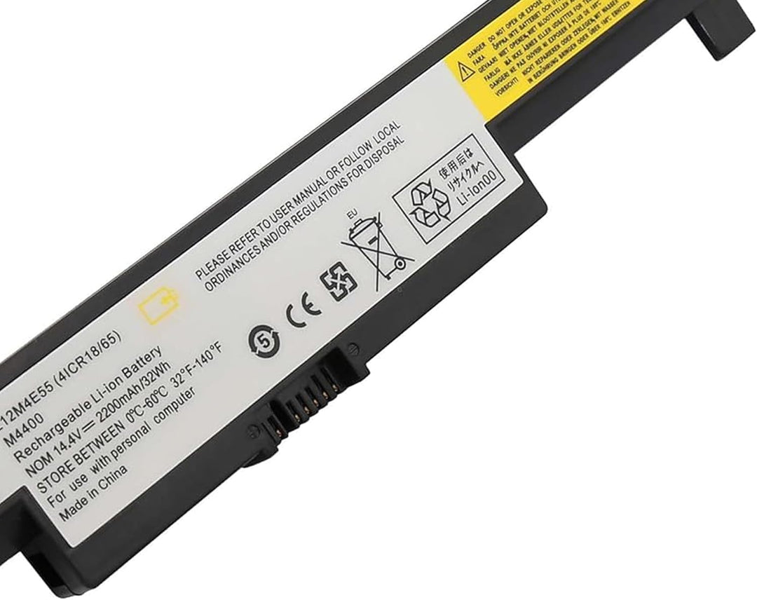 BLESYS L13L4A01 L13M4A01 L13S4A01 L12L4E55 L12M4E55 L12S4E55 Laptop Akku für Lenovo E50 E50-80 E51-8