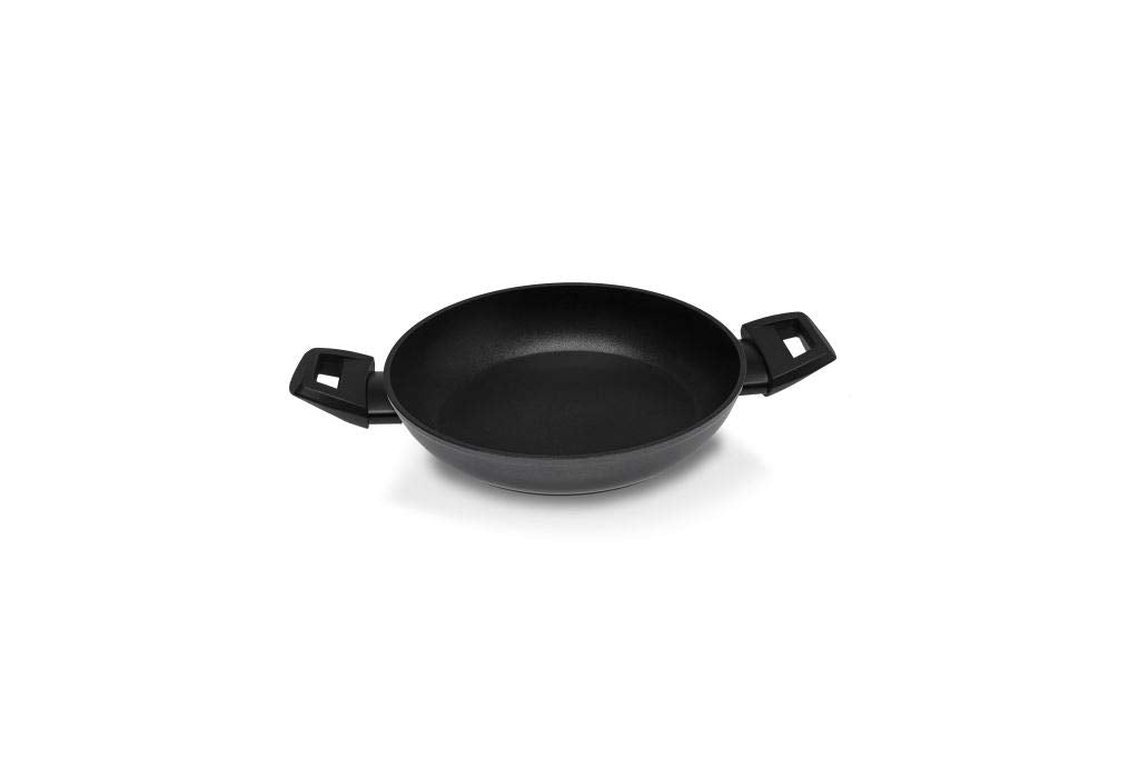 Zanetti, Induktionskochtopf Durchmesser 20 cm Evolution, Antihaft-Kochtopf mit 2 Griffen, hohe Dicke