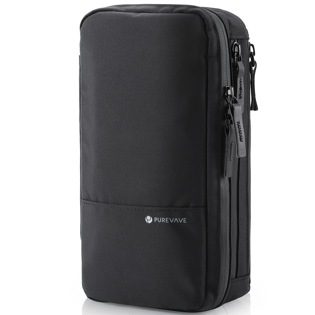 Purevave Kompakte Herren Kulturbeutel zum Aufhängen, Herren Dopp Kit für Reisen, wasserdicht, Waschb
