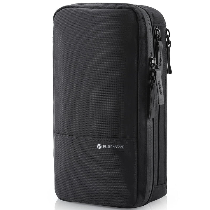 Purevave Kompakte Herren Kulturbeutel zum Aufhängen, Herren Dopp Kit für Reisen, wasserdicht, Waschb
